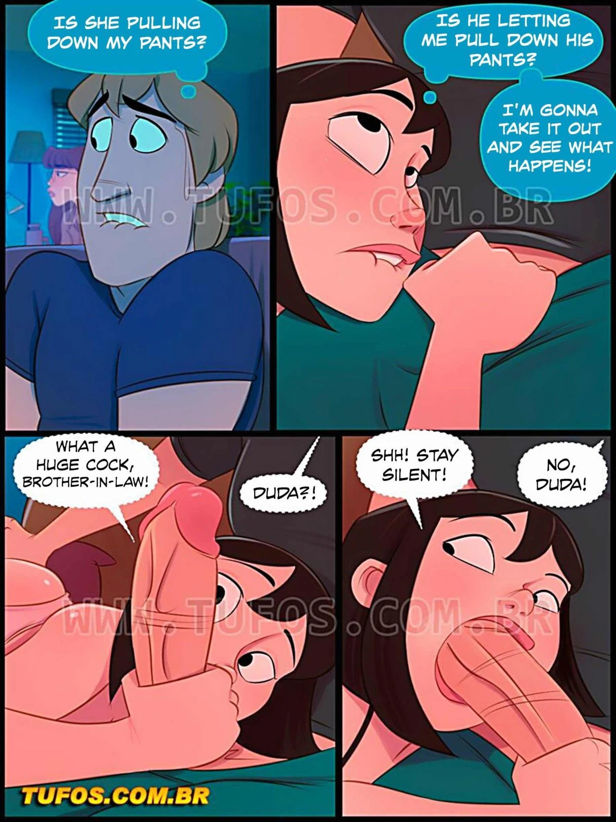 House Of Mom Joana 11– Sister-In-Law’s Ass porn comic picture 11