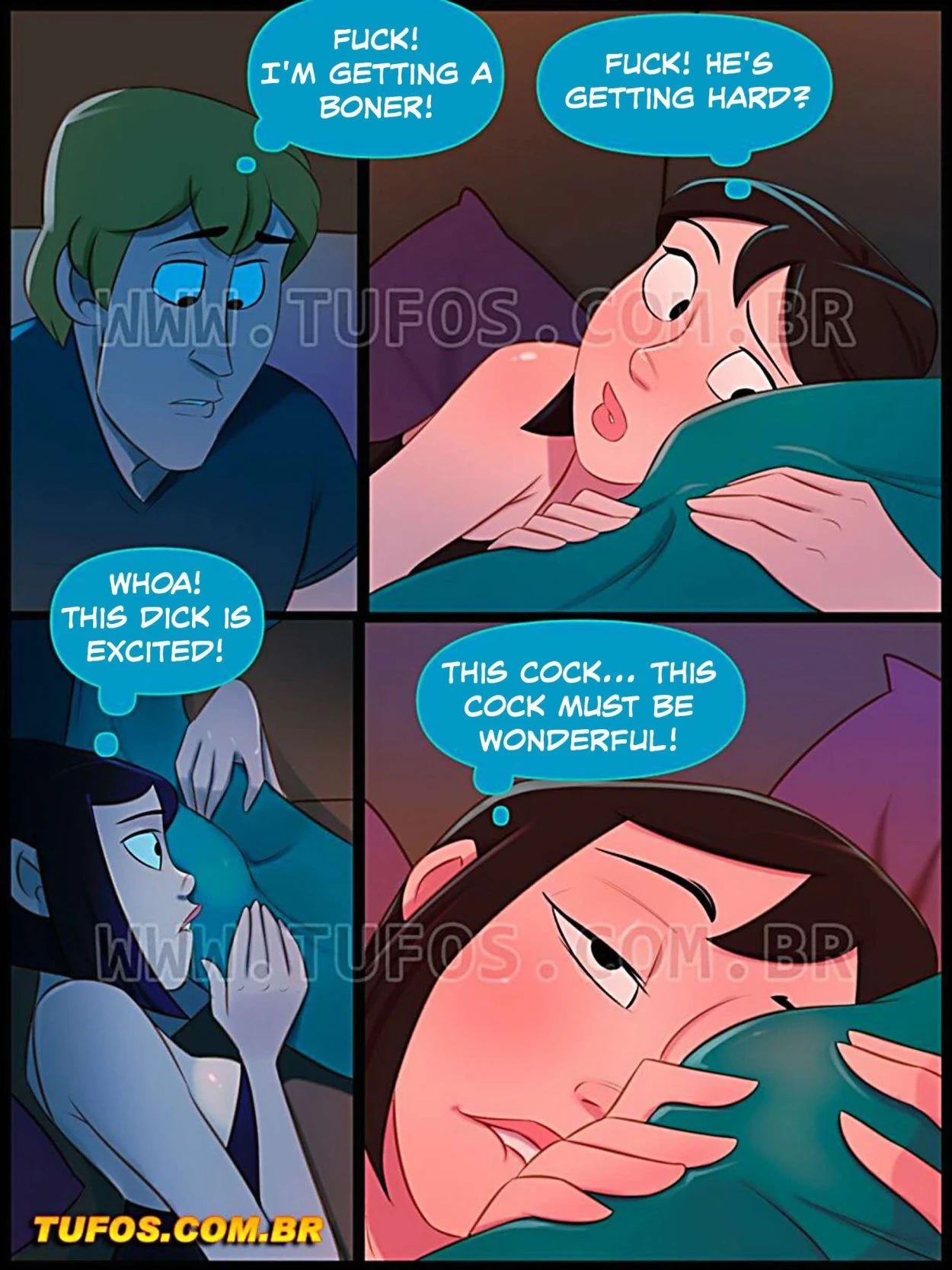 House Of Mom Joana 11– Sister-In-Law’s Ass porn comic picture 9