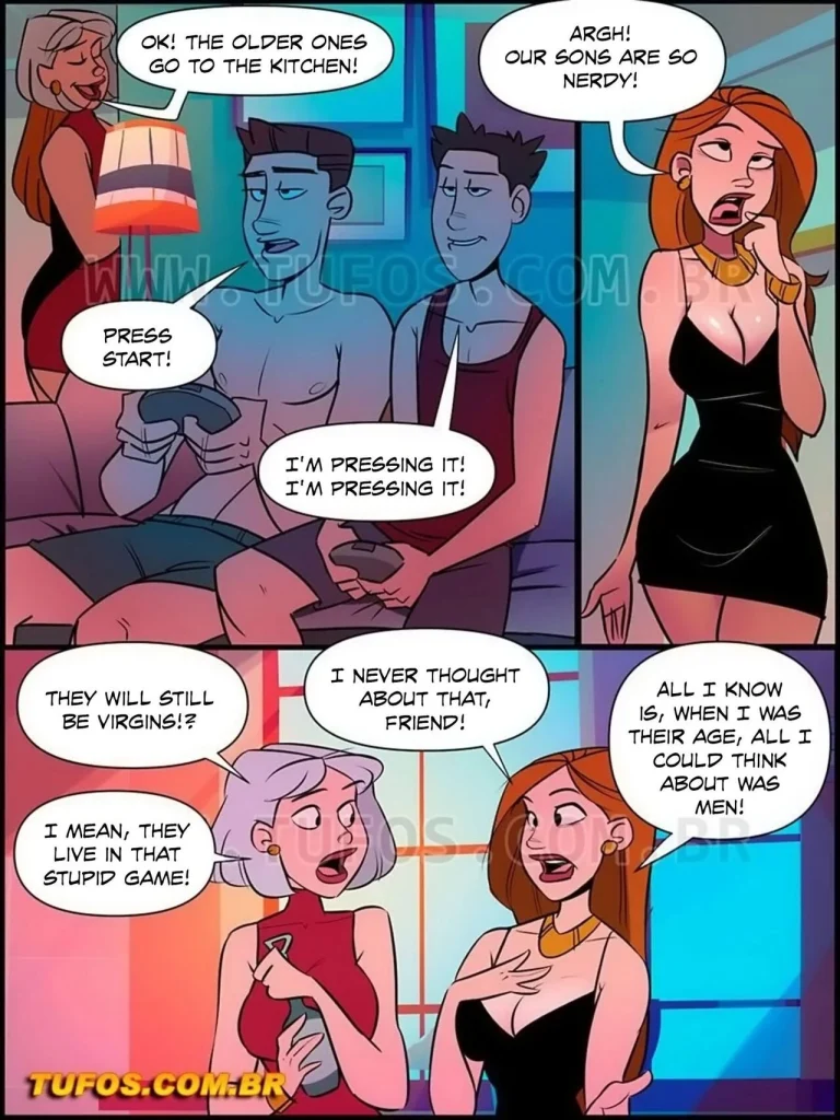 House Of Mom Joana 15 – Swapping Moms porn comic picture 5