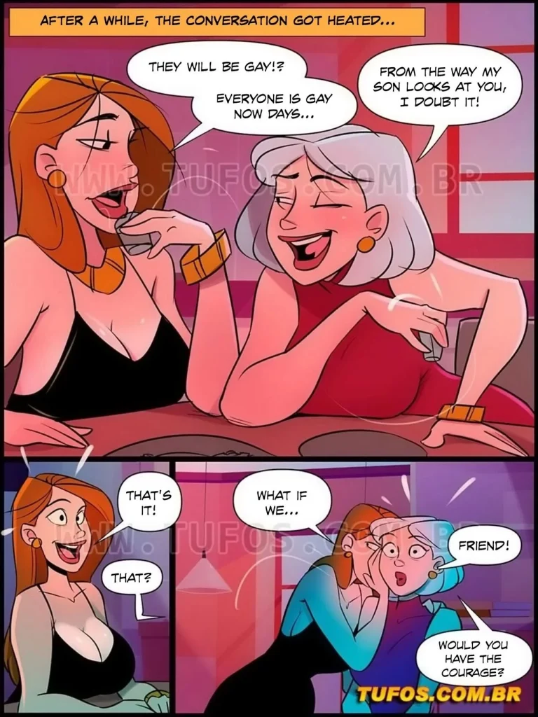 House Of Mom Joana 15 – Swapping Moms porn comic picture 6