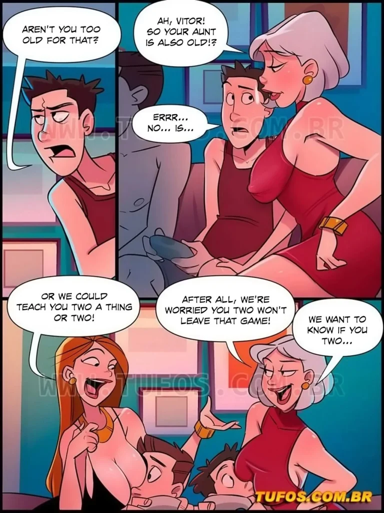 House Of Mom Joana 15 – Swapping Moms porn comic picture 8