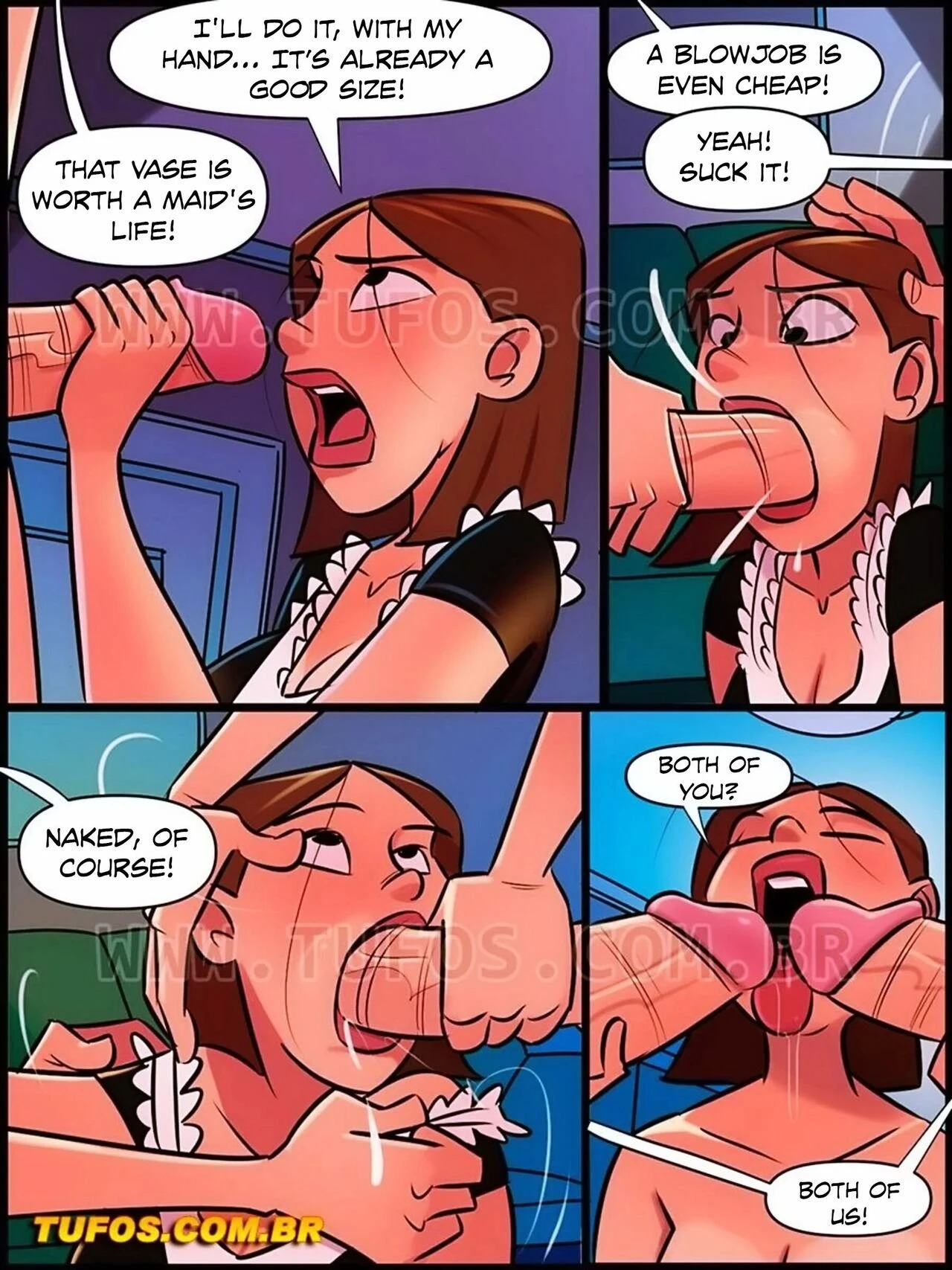 House Of Mom Joana 17– Full Cleaning porn comic picture 7