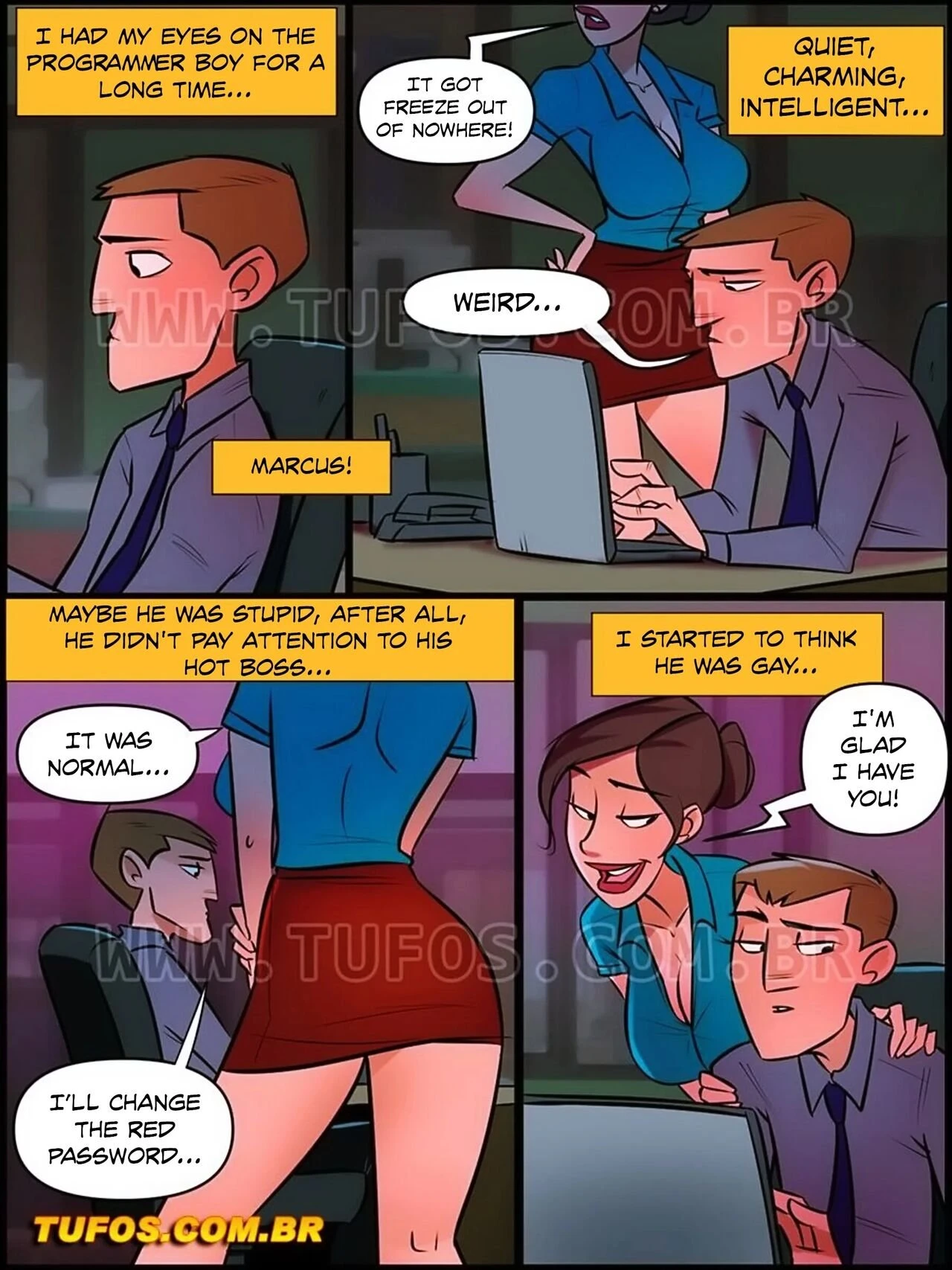 House Of Mom Joana 19 -The owner everything porn comic picture 3