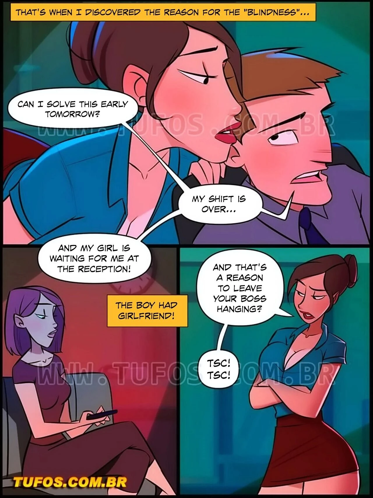 House Of Mom Joana 19 -The owner everything porn comic picture 4