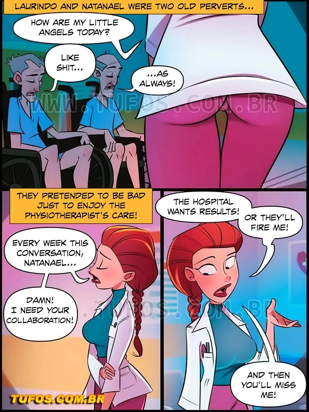 House Of Mom Joana 22 porn comic picture 3