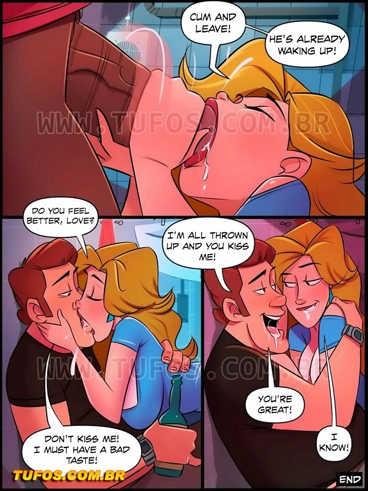 House Of Mom Joana 23 porn comic picture 13