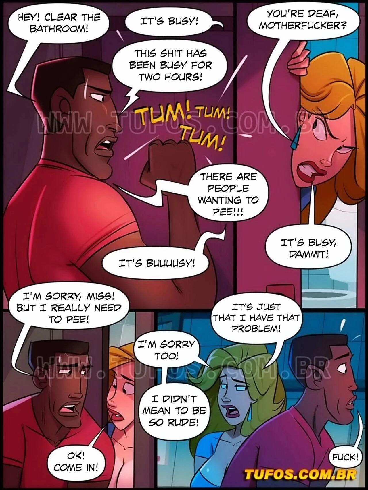 House Of Mom Joana 23 porn comic picture 3