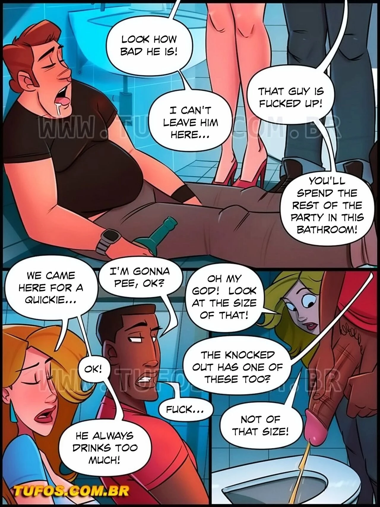 House Of Mom Joana 23 porn comic picture 4