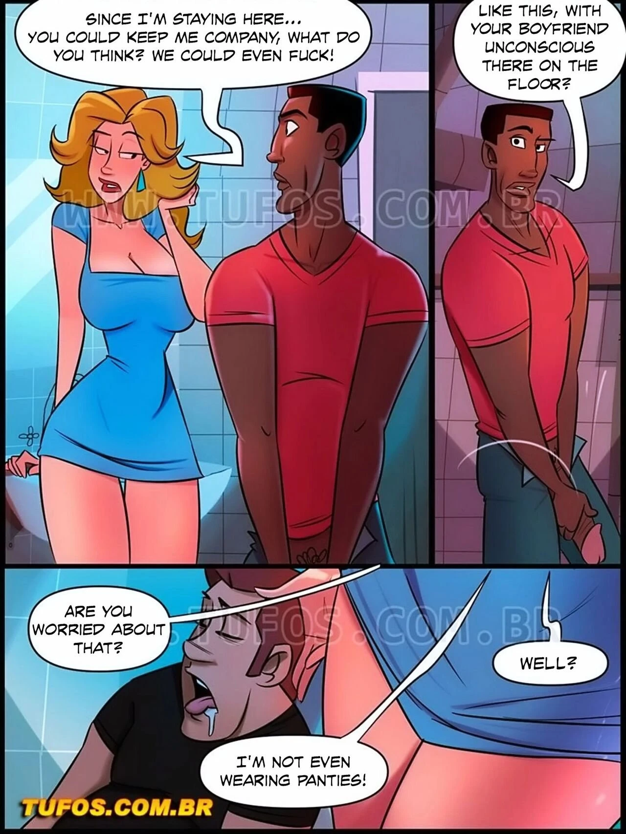 House Of Mom Joana 23 porn comic picture 5