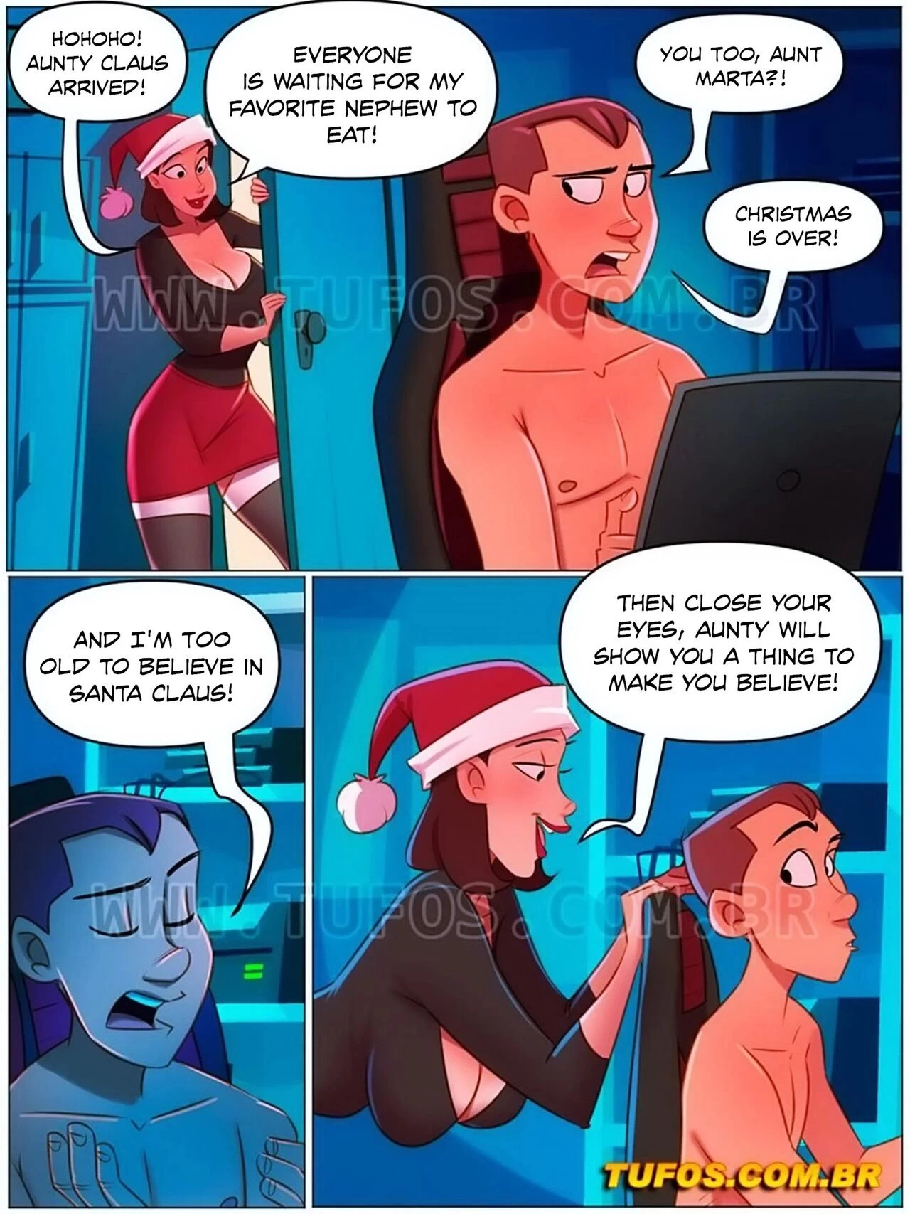 House Of Mom Joana 24 porn comic picture 4