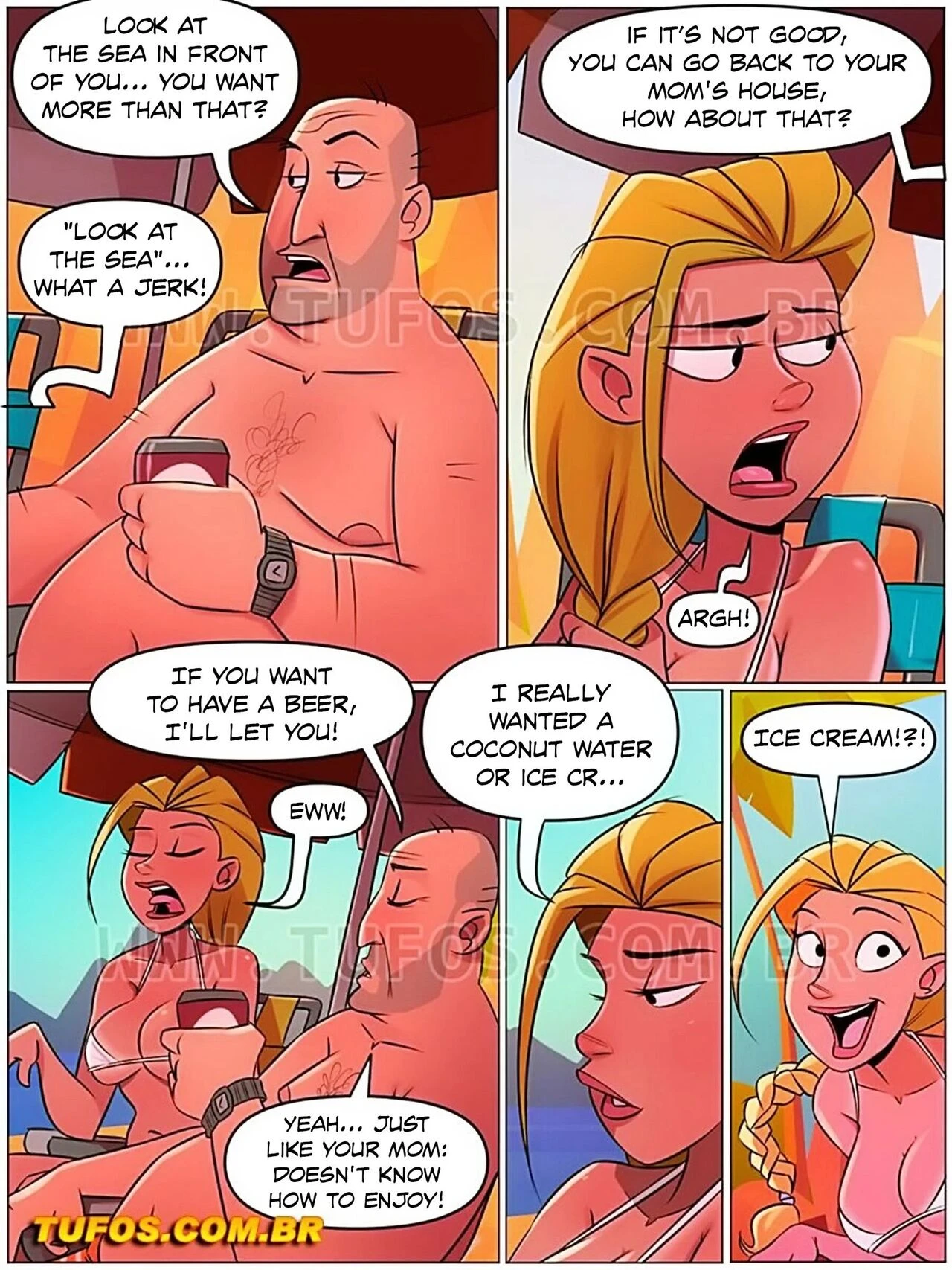 House Of Mom Joana 25 porn comic picture 4