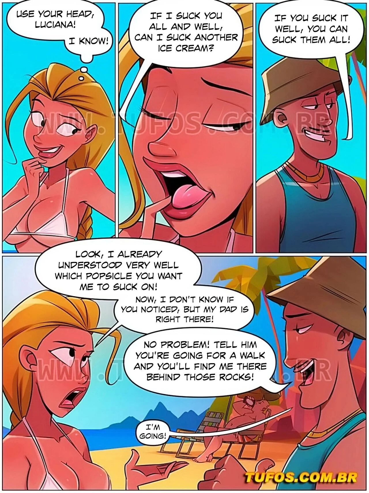 House Of Mom Joana 25 porn comic picture 8