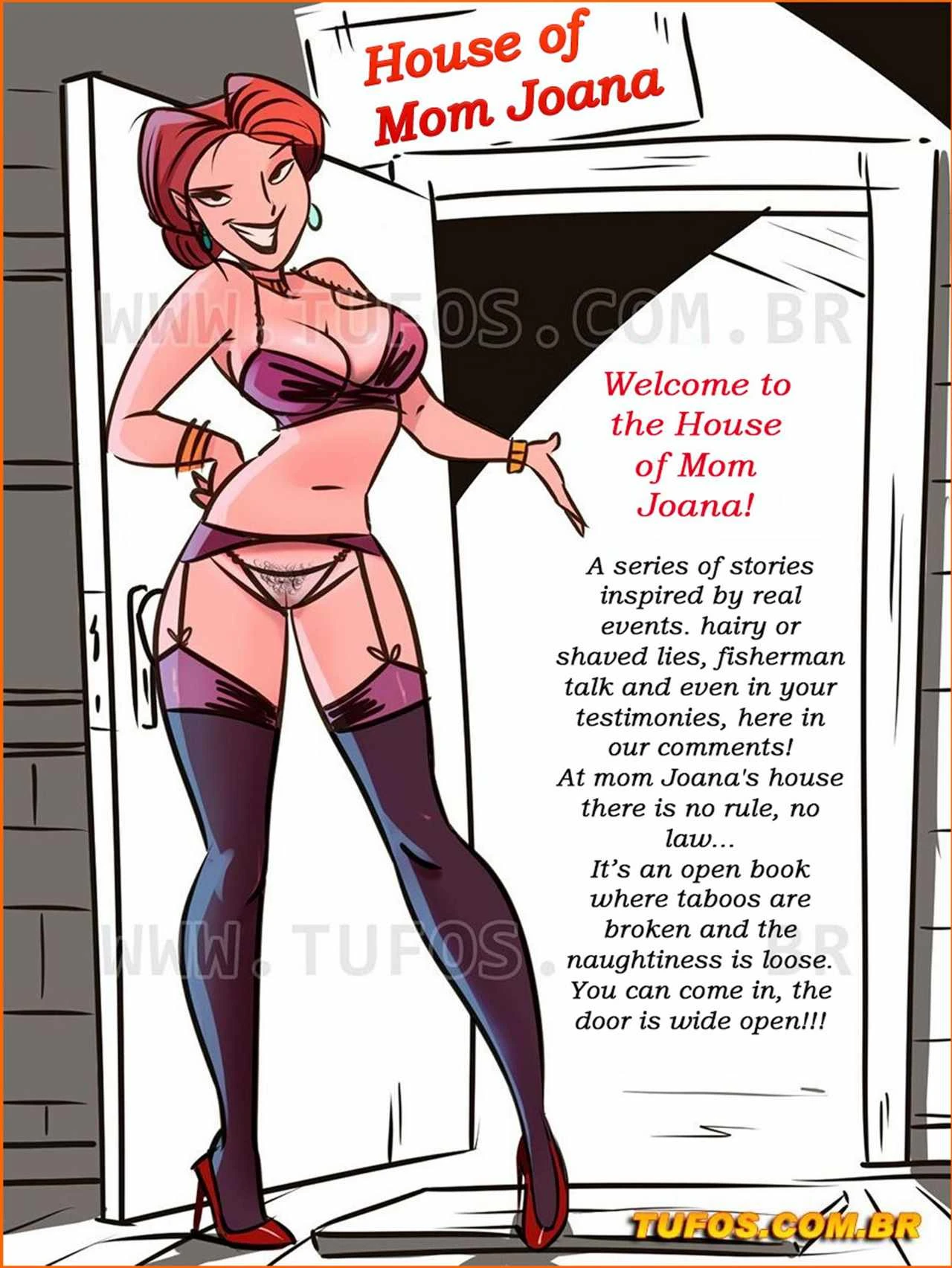 House Of Mom Joana 4 - Like a mother porn comic picture 2