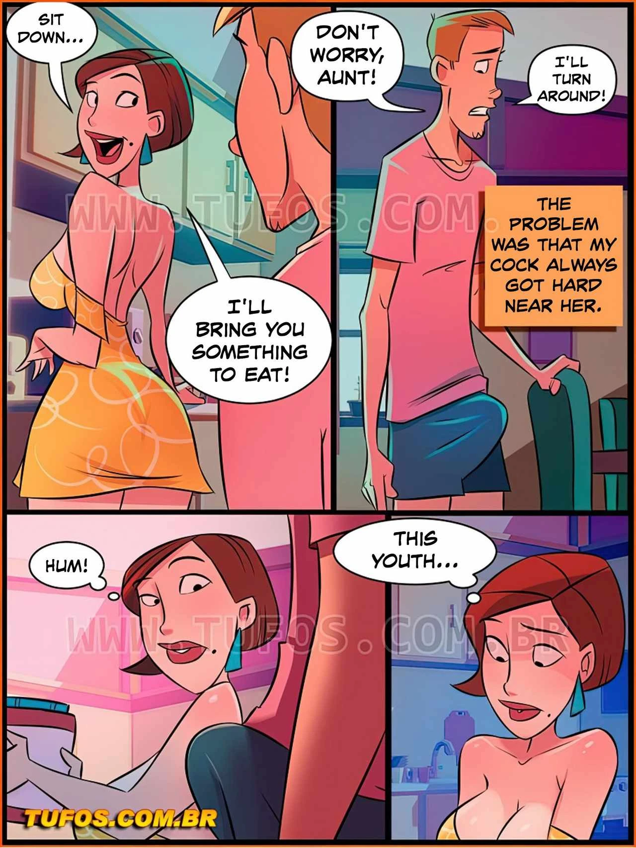 House Of Mom Joana 4 - Like a mother porn comic picture 4