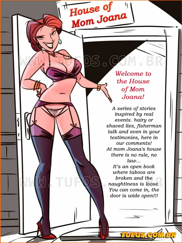House Of Mom Joana 5 – Shoplifting porn comic picture 2