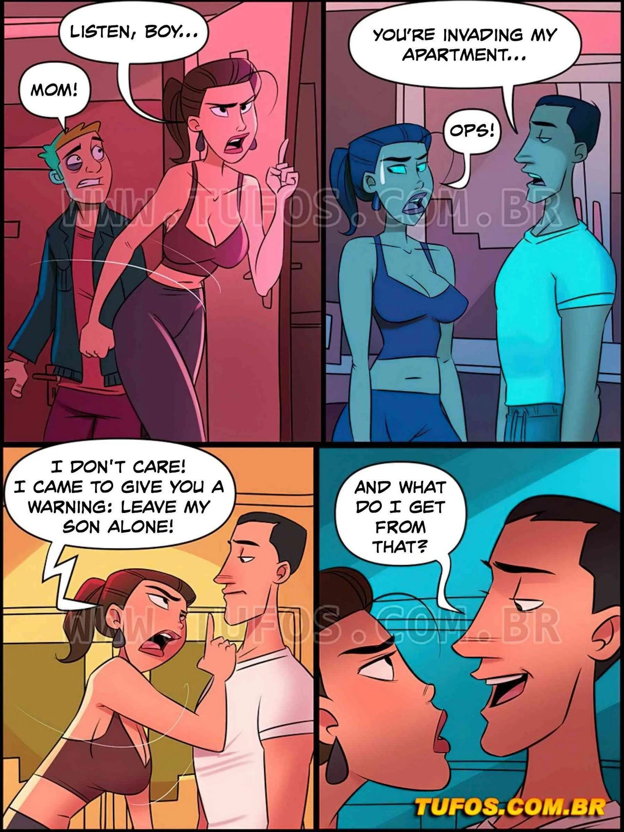 House Of Mom Joana 8 – Bullying In The Condo porn comic picture 5