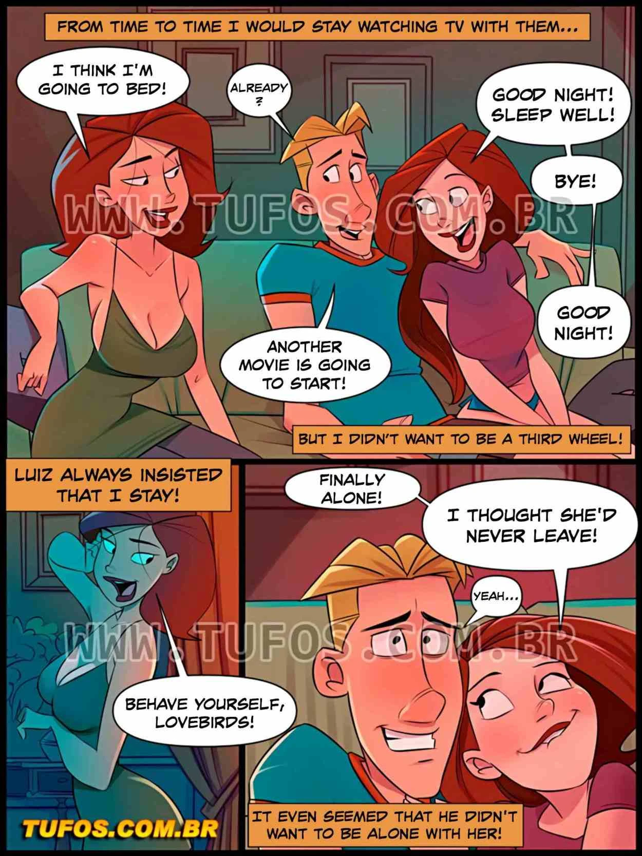 House Of Mom Joana 9 – Teaching Clara porn comic picture 4