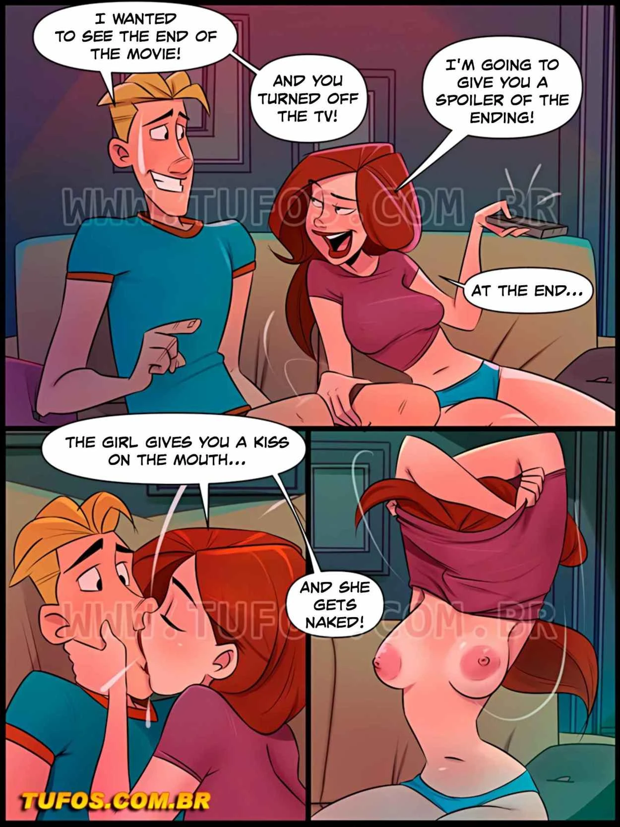 House Of Mom Joana 9 – Teaching Clara porn comic picture 6