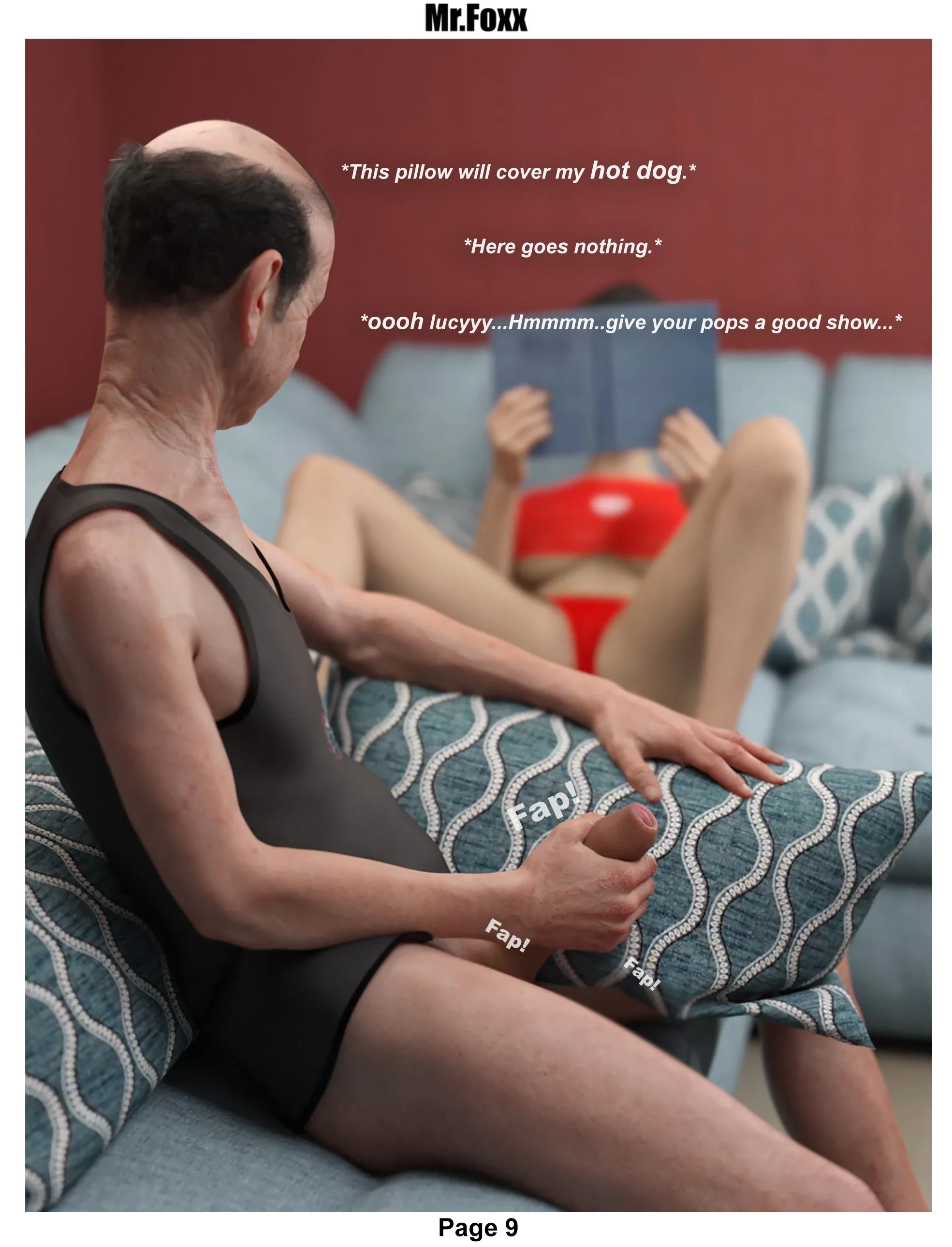 House Of Opportunities porn comic picture 10