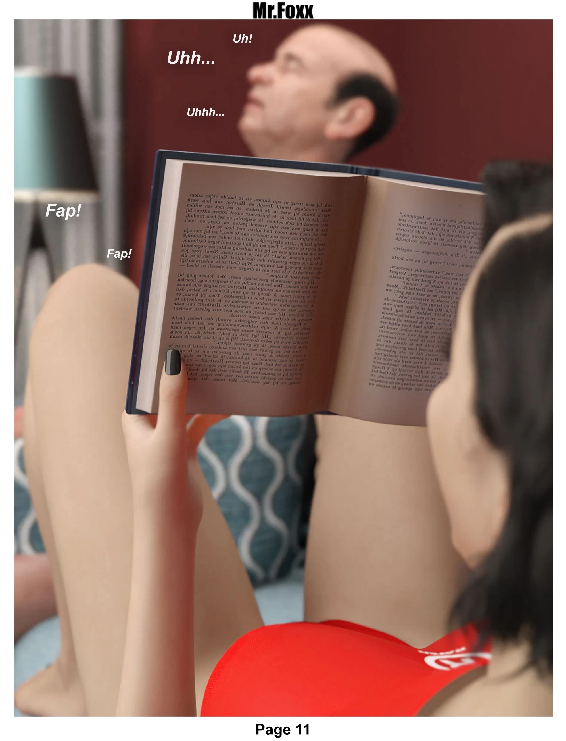 House Of Opportunities porn comic picture 12