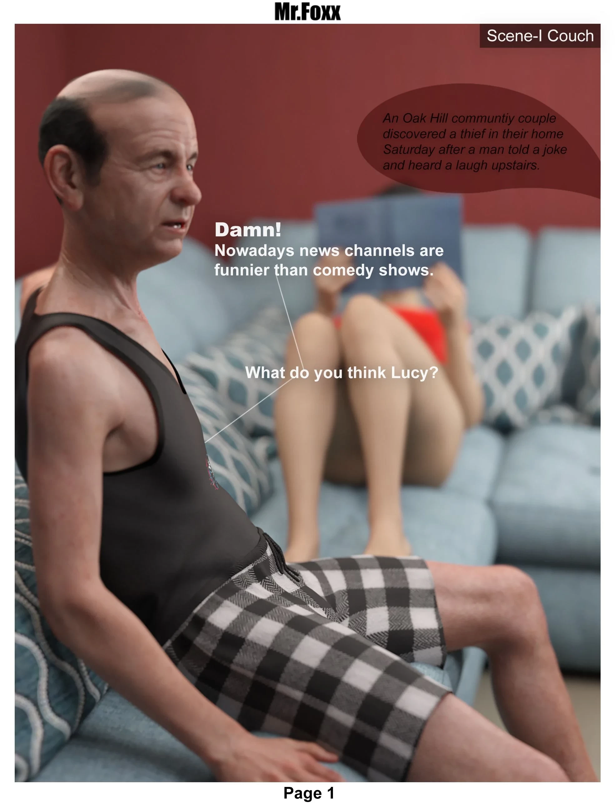 House Of Opportunities porn comic picture 2