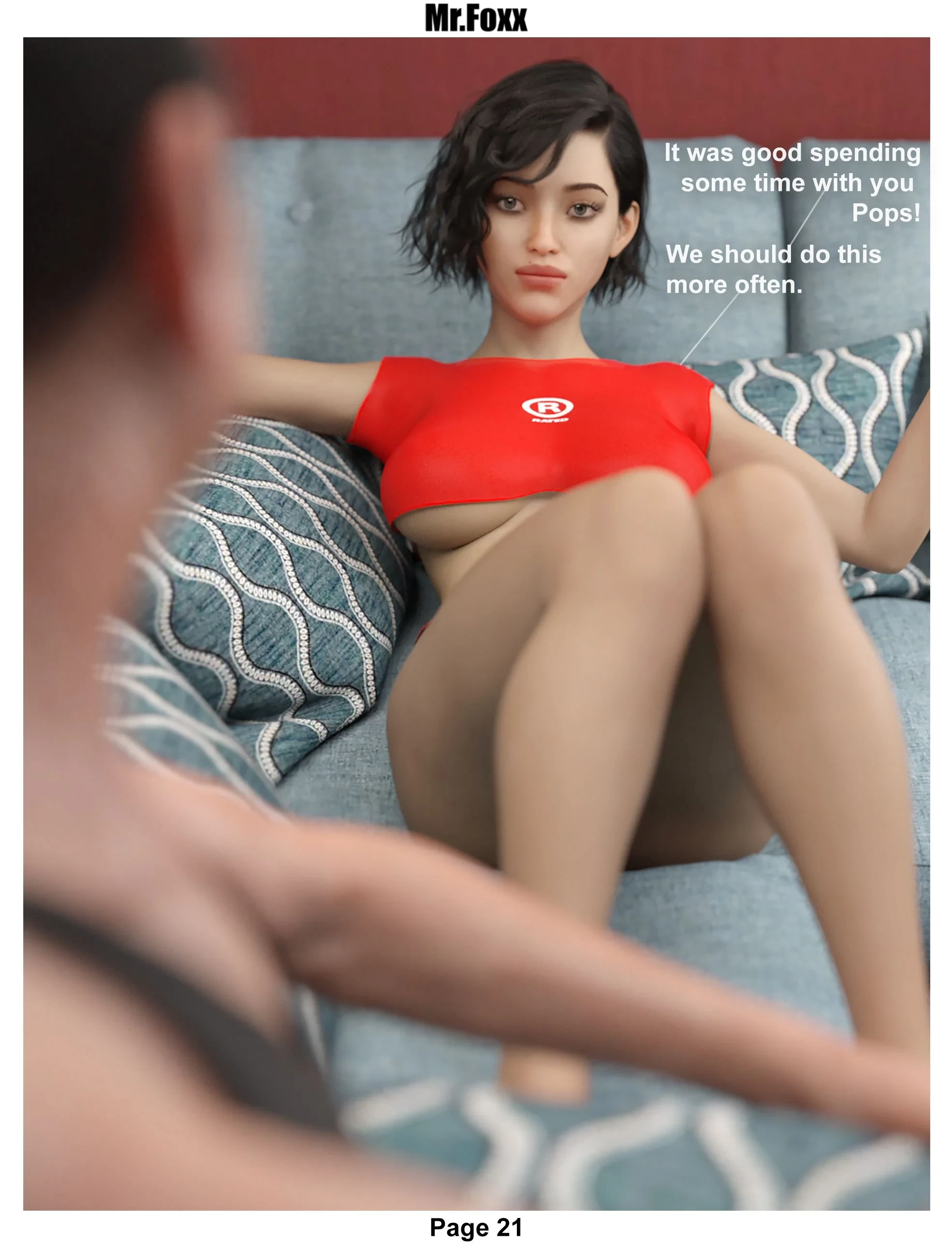 House Of Opportunities porn comic picture 22