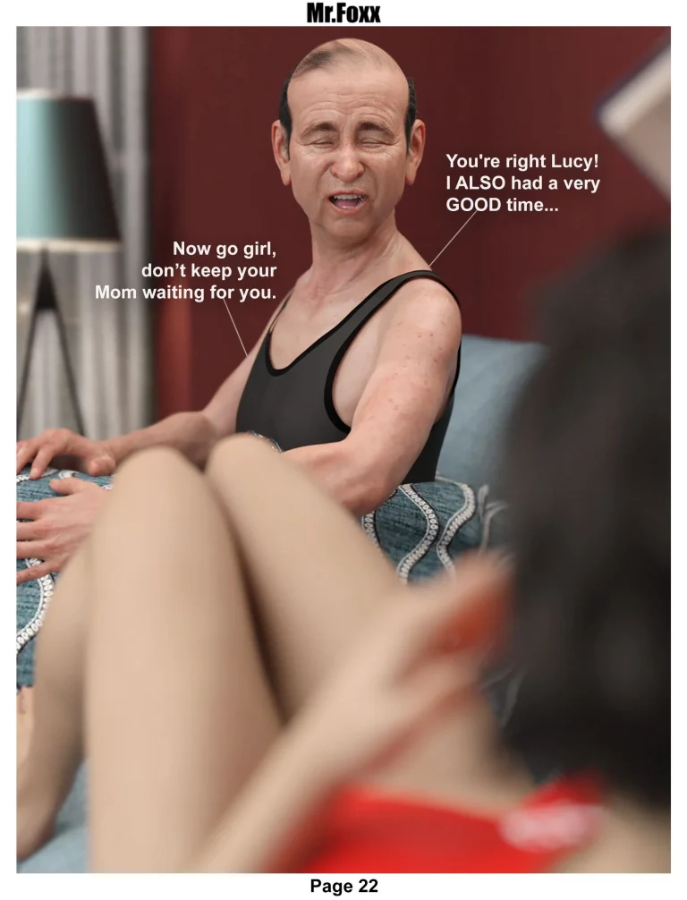 House Of Opportunities porn comic picture 23
