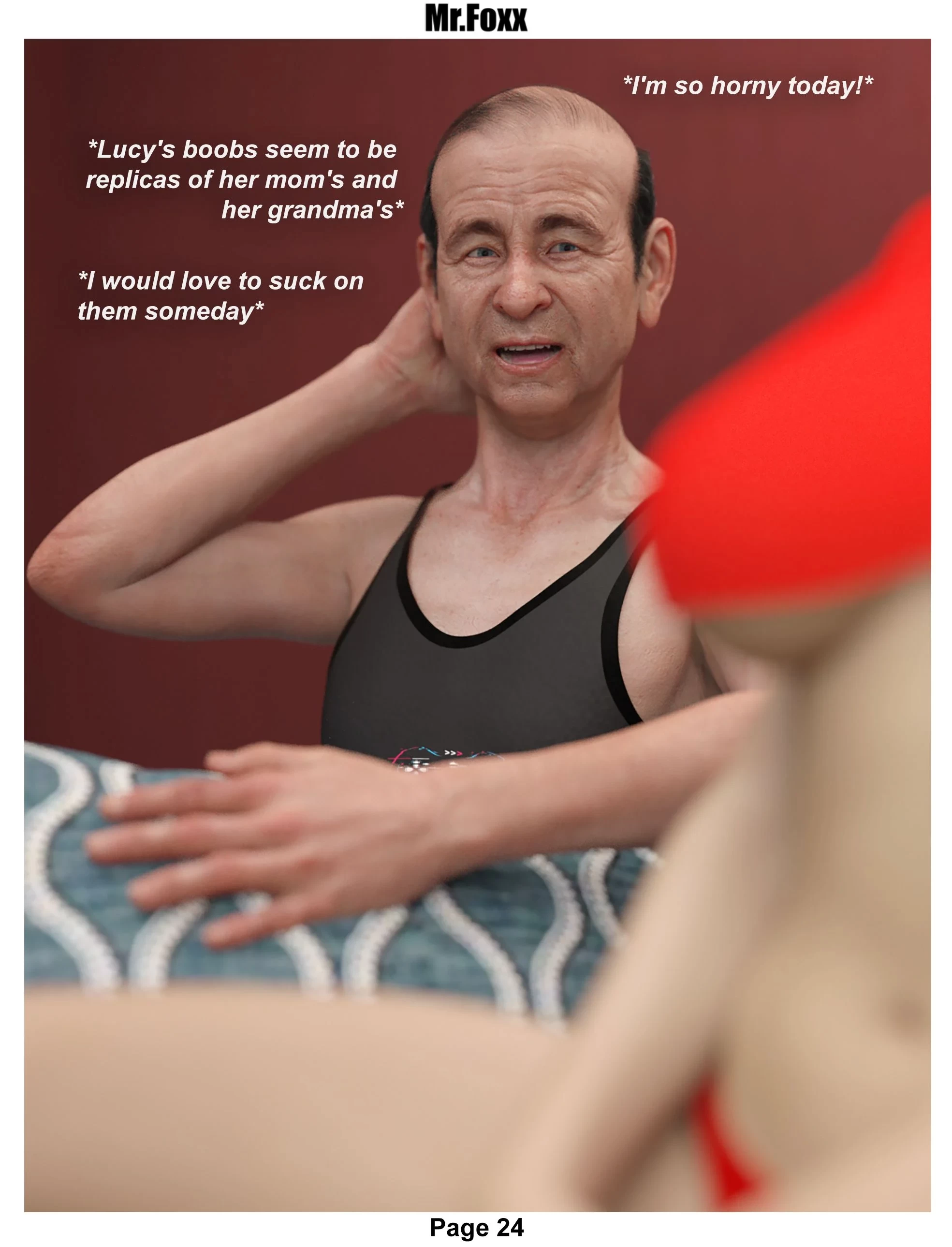 House Of Opportunities porn comic picture 25