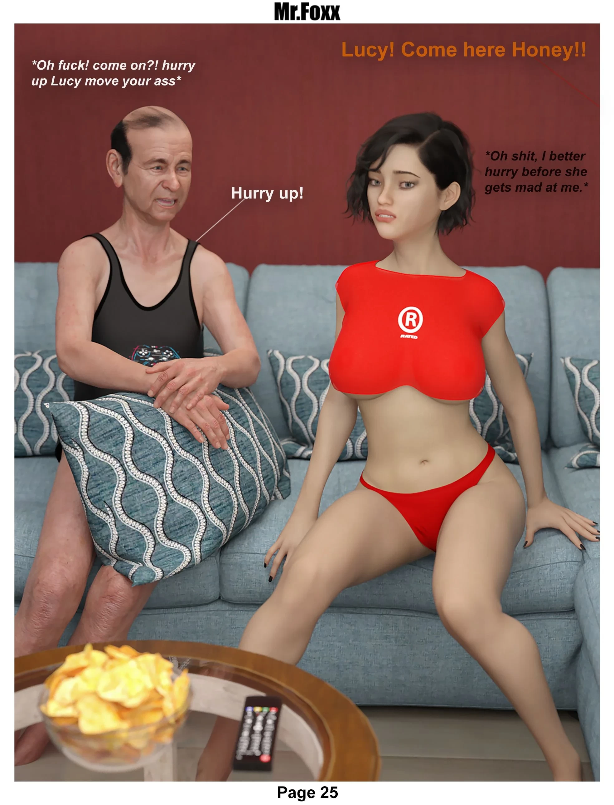 House Of Opportunities porn comic picture 26