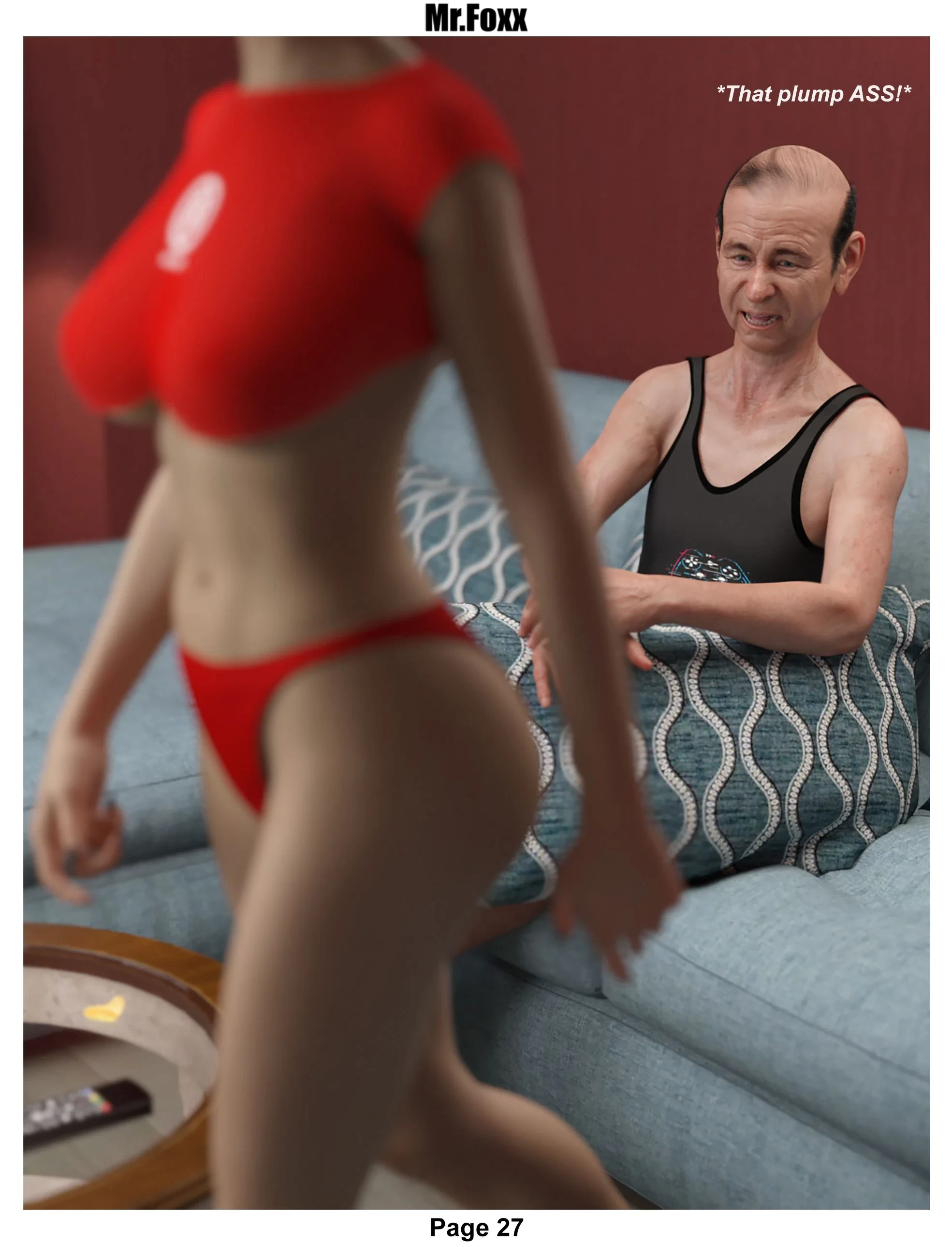 House Of Opportunities porn comic picture 28