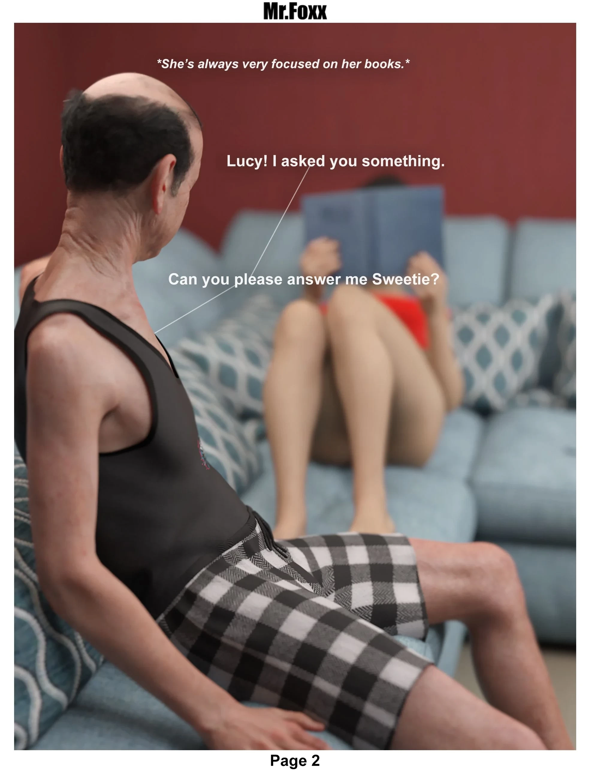 House Of Opportunities porn comic picture 3