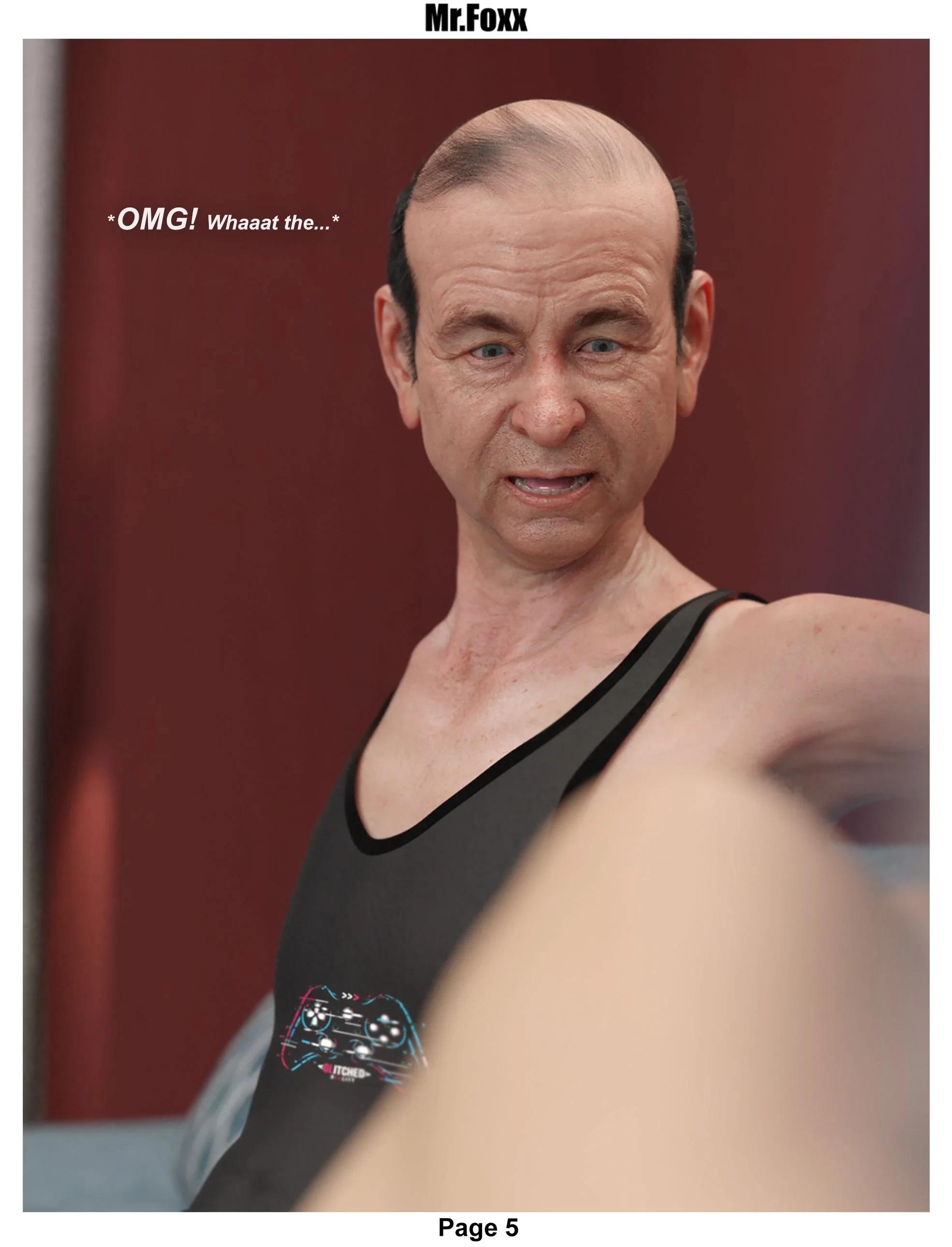 House Of Opportunities porn comic picture 6