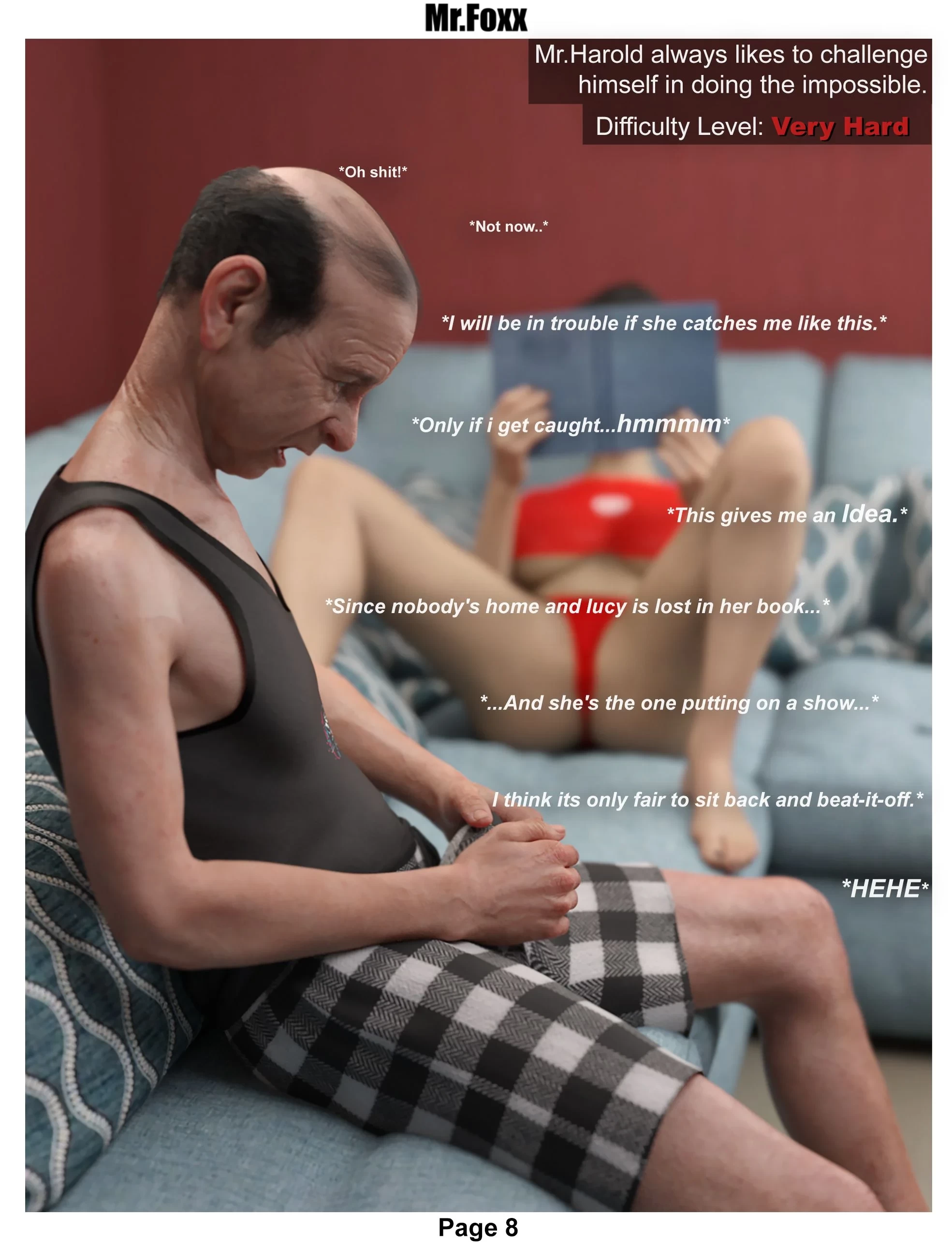 House Of Opportunities porn comic picture 9