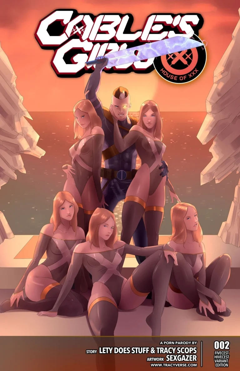 House Of XXX - Cable's Girls 2 porn comic picture 1