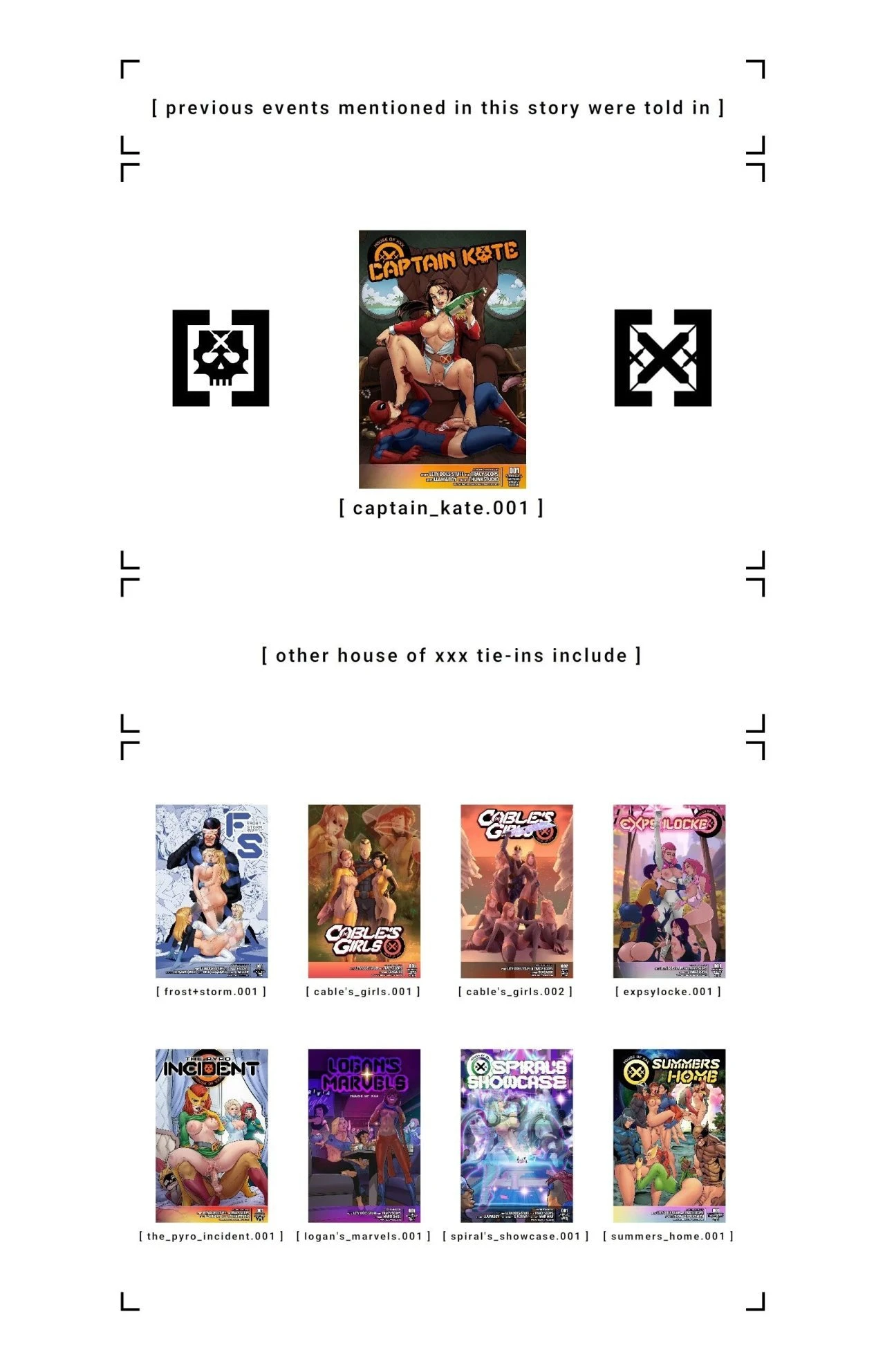 House Of XXX - Captain Kate 2 porn comic picture 11