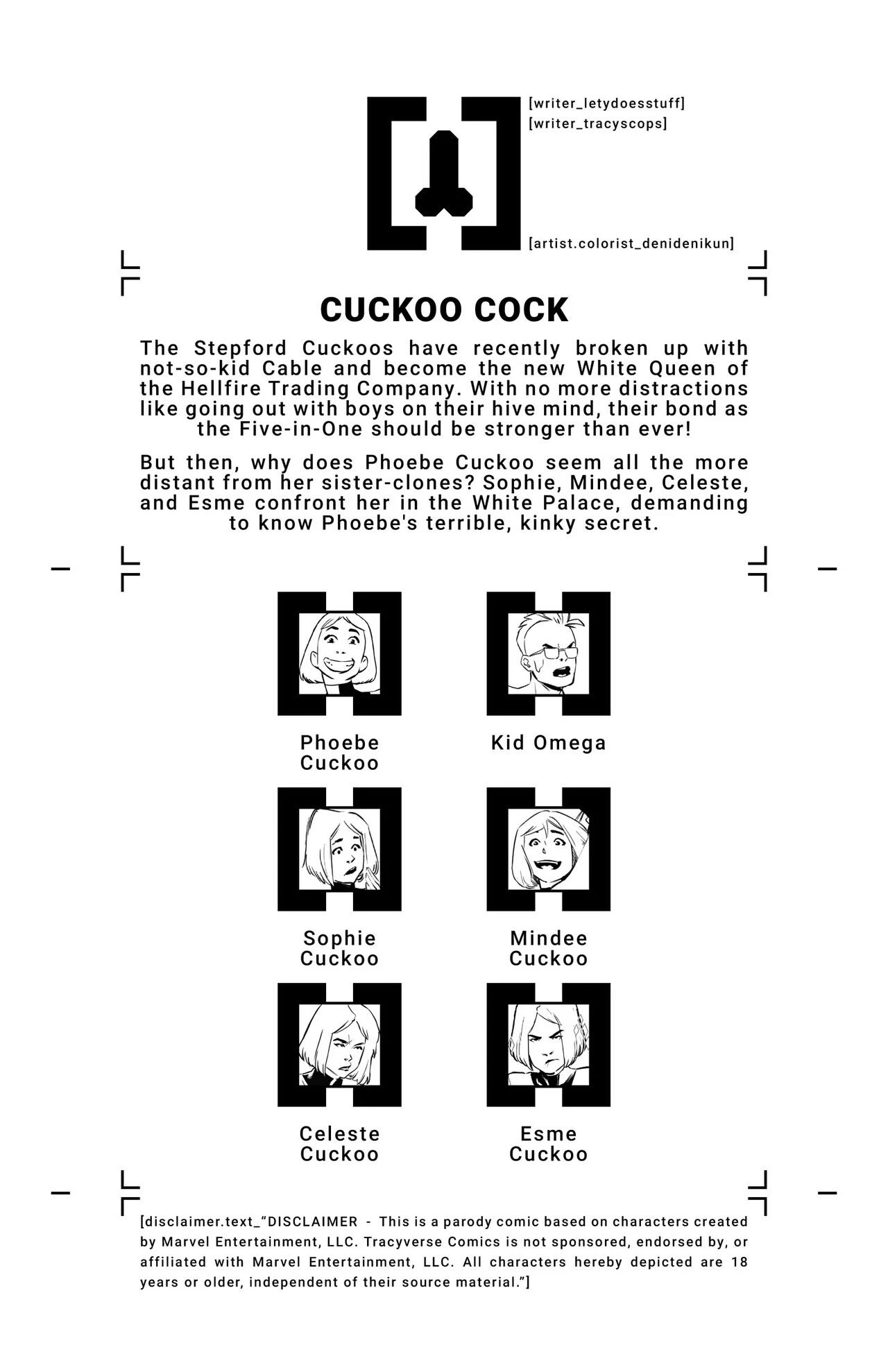 House of XXX - Cuckoo Cock porn comic picture 2