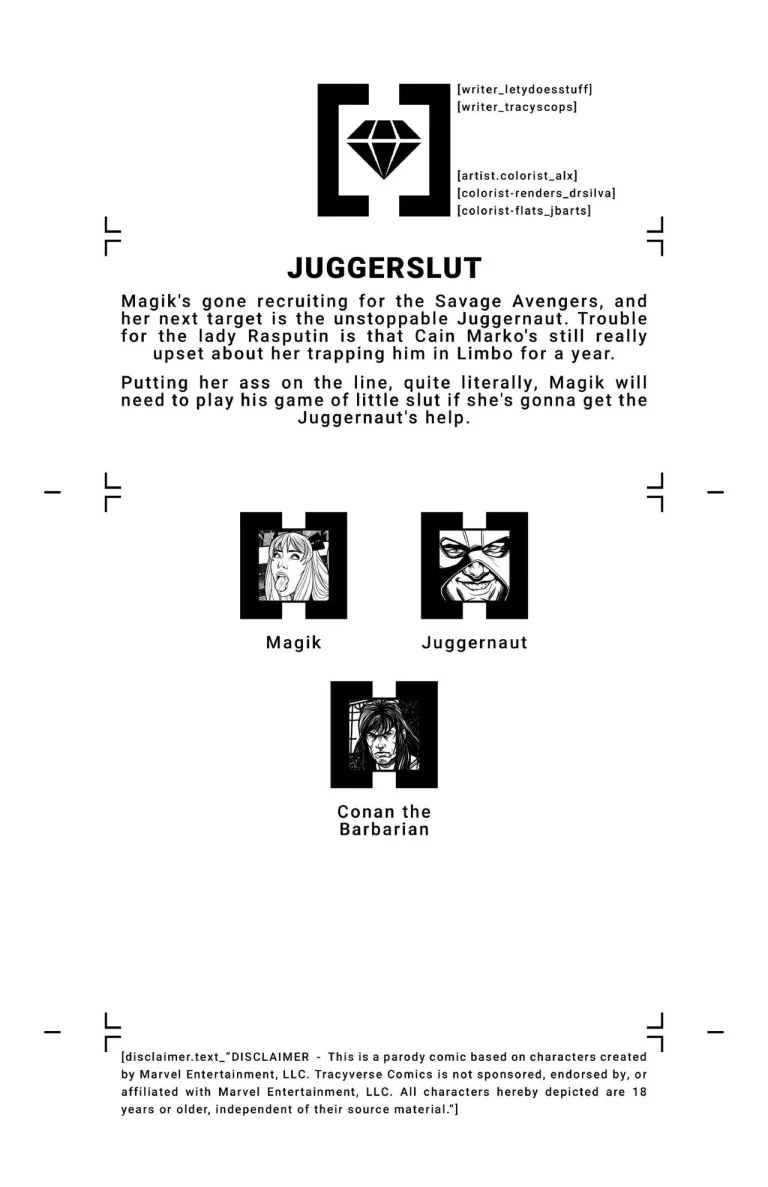 House of XXX- Juggerslut porn comic picture 2