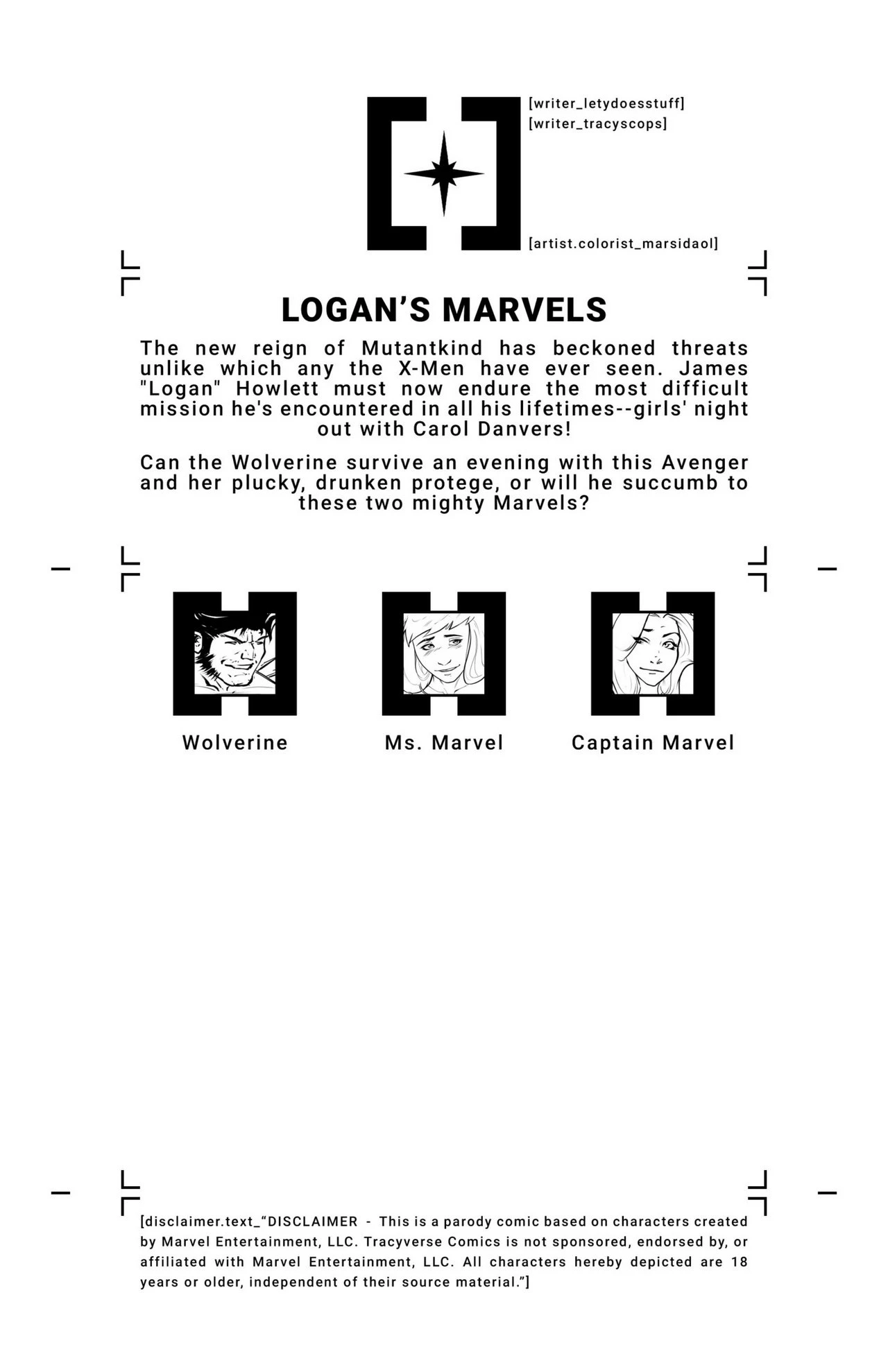 House of XXX - Logan's Marvels porn comic picture 2