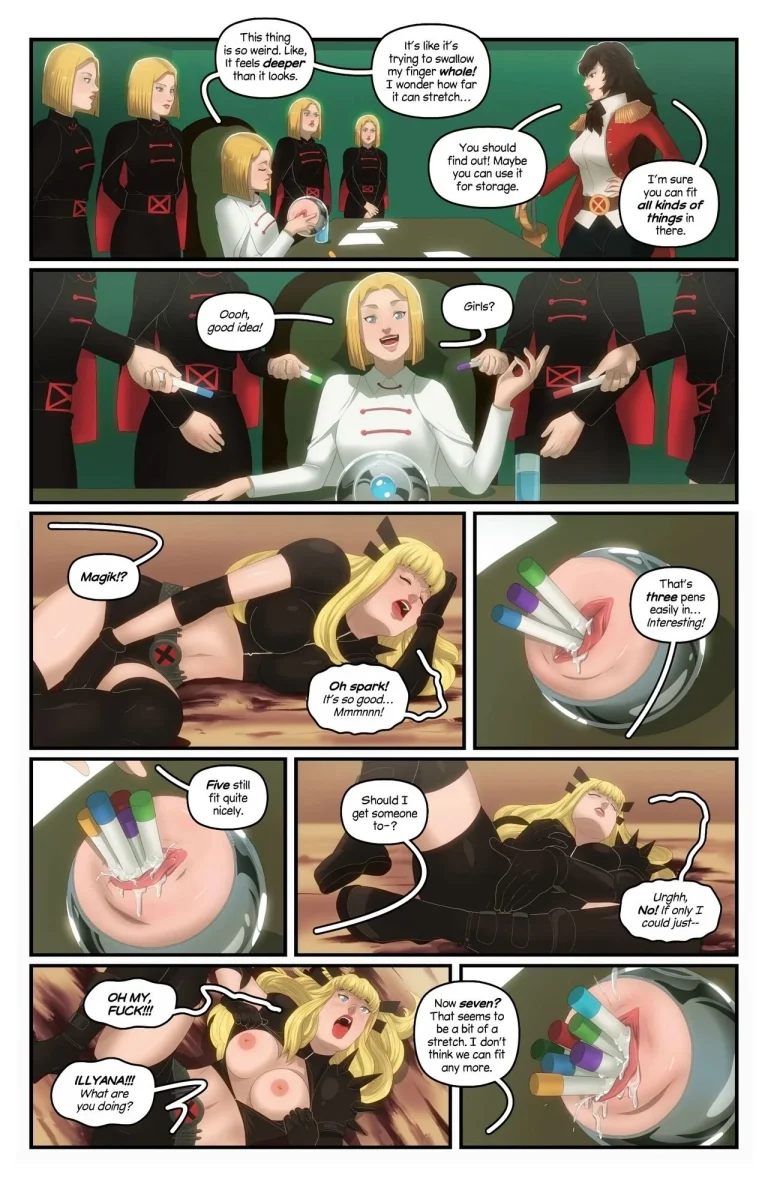House of XXX - Pocket Portal ( porn comic picture 6