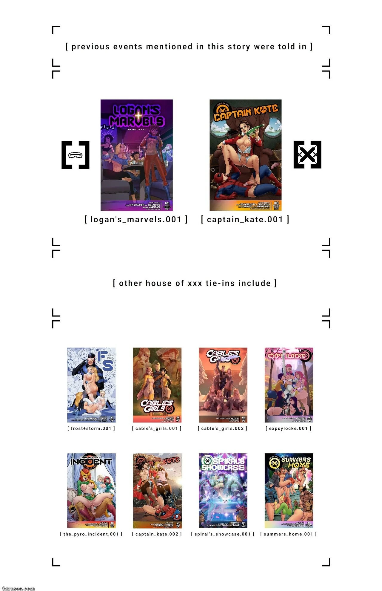 House of XXX - Scott's Marvels porn comic picture 11