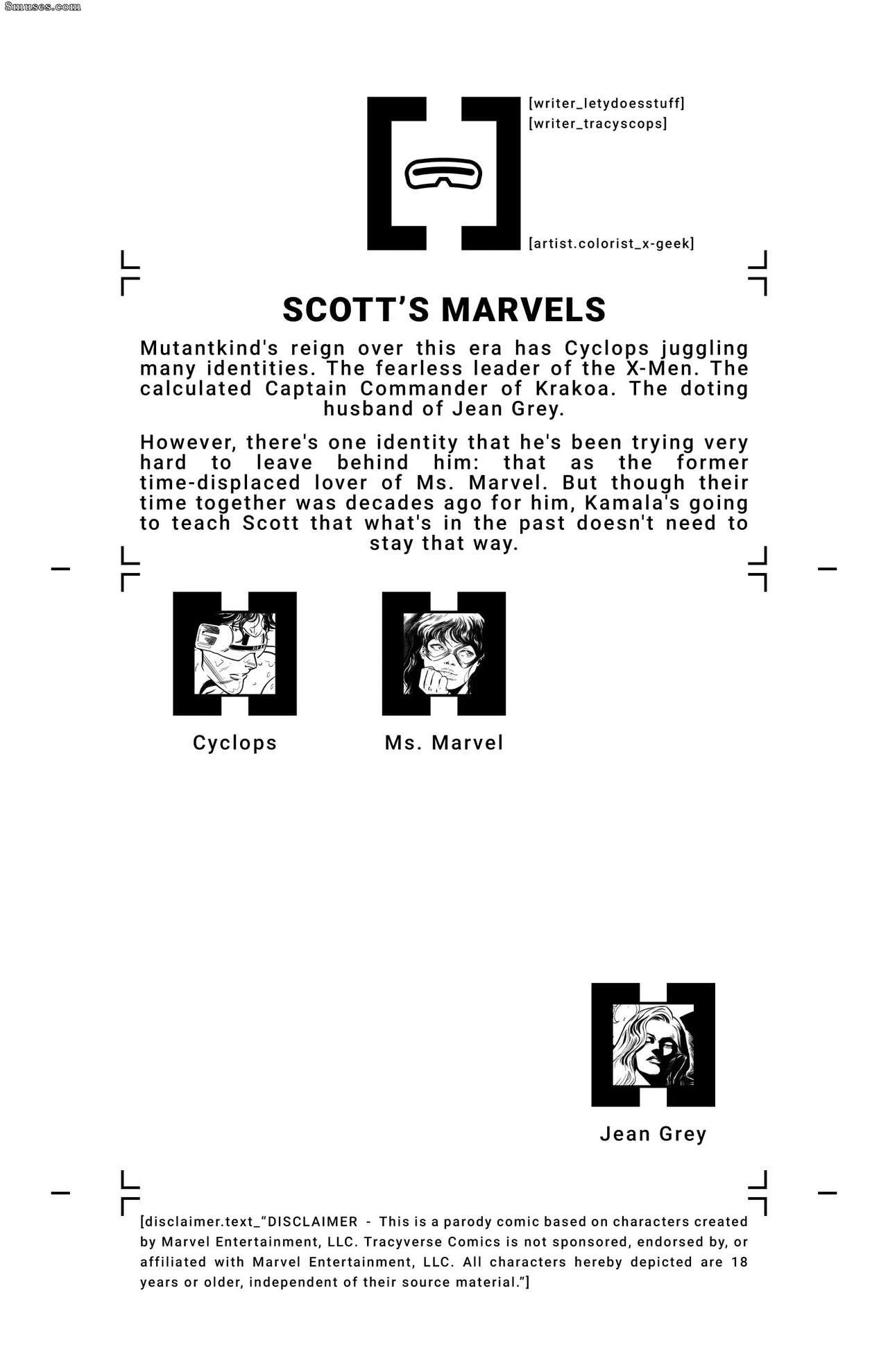 House of XXX - Scott's Marvels porn comic picture 2
