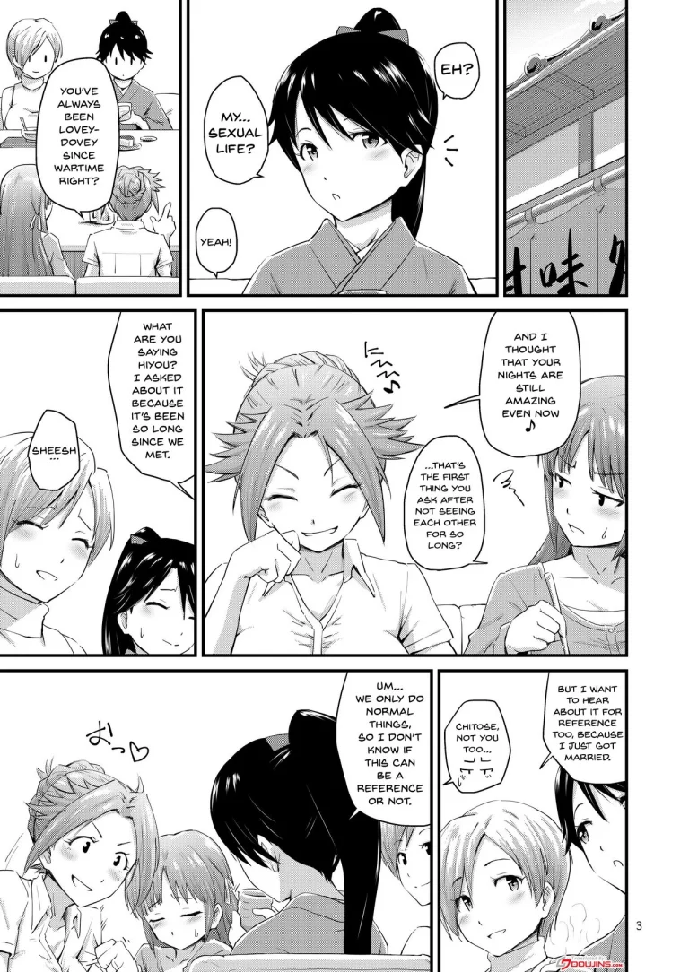 Houshou-san's Love-Love Days porn comic picture 2
