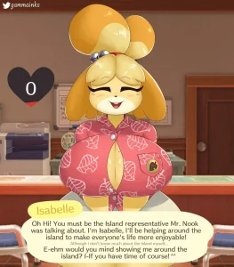 How did the new mayor arrive on the island porn comic picture 1