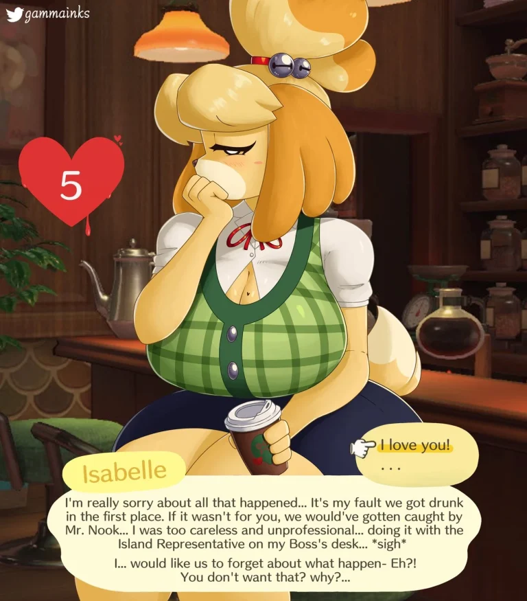 How did the new mayor arrive on the island porn comic picture 7