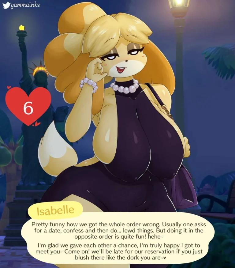 How did the new mayor arrive on the island porn comic picture 8