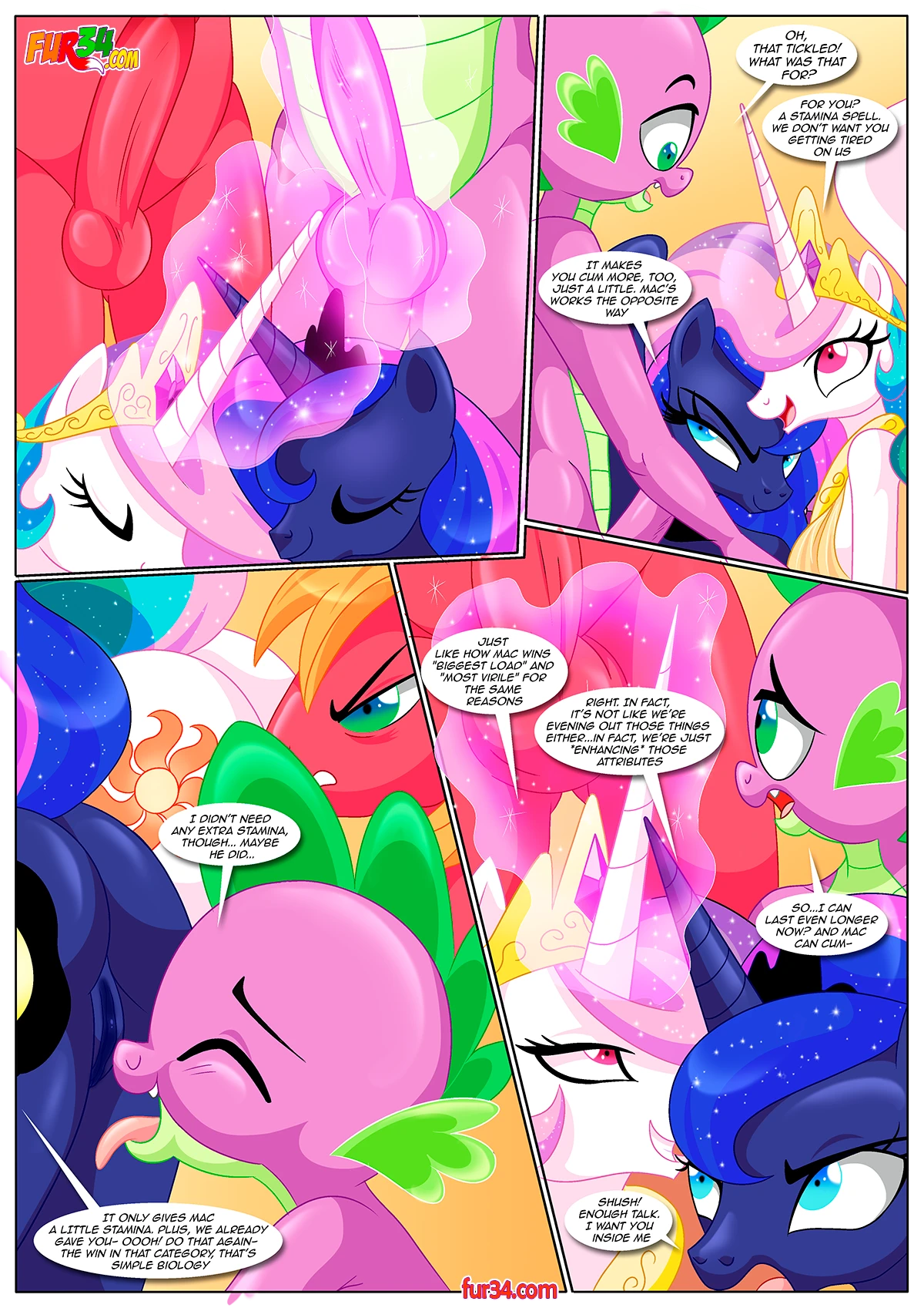 How Equestria Settles Disputes porn comic picture 14