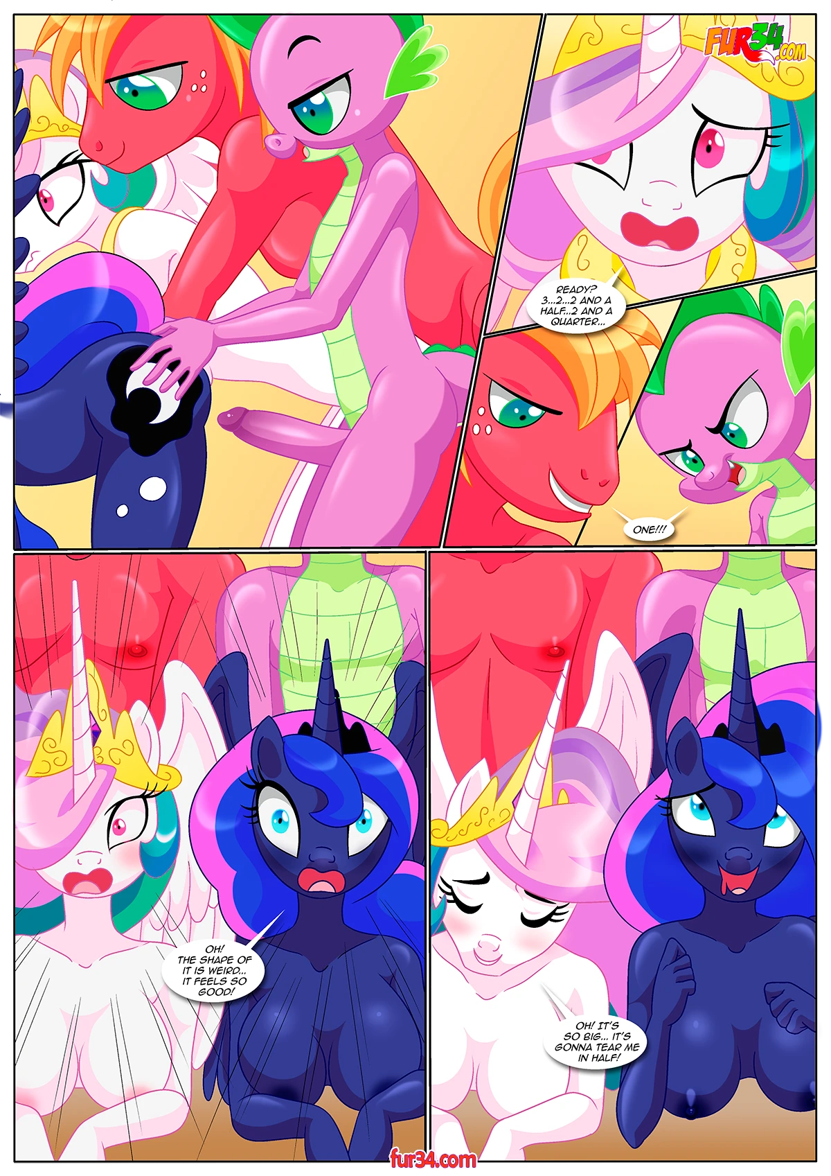 How Equestria Settles Disputes porn comic picture 15