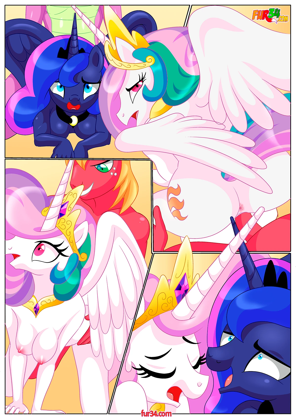 How Equestria Settles Disputes porn comic picture 16