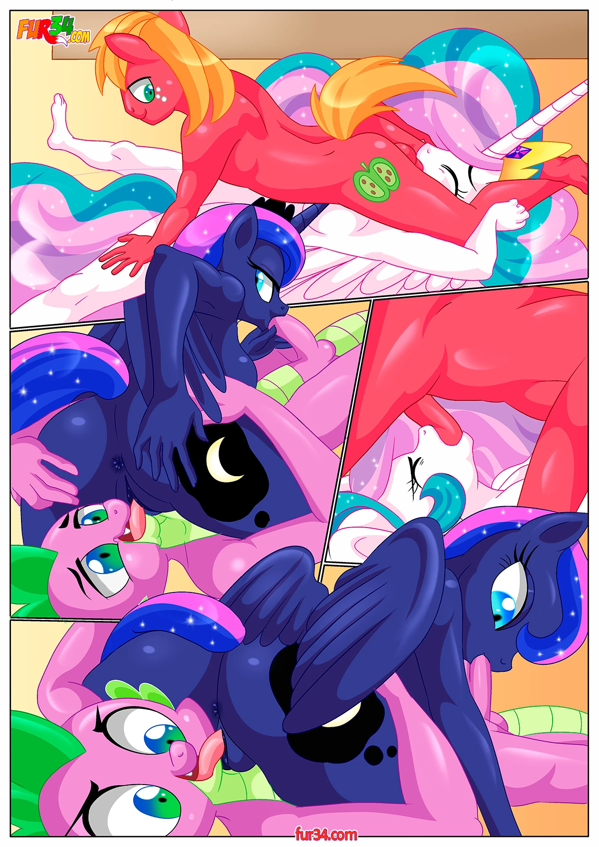 How Equestria Settles Disputes porn comic picture 18