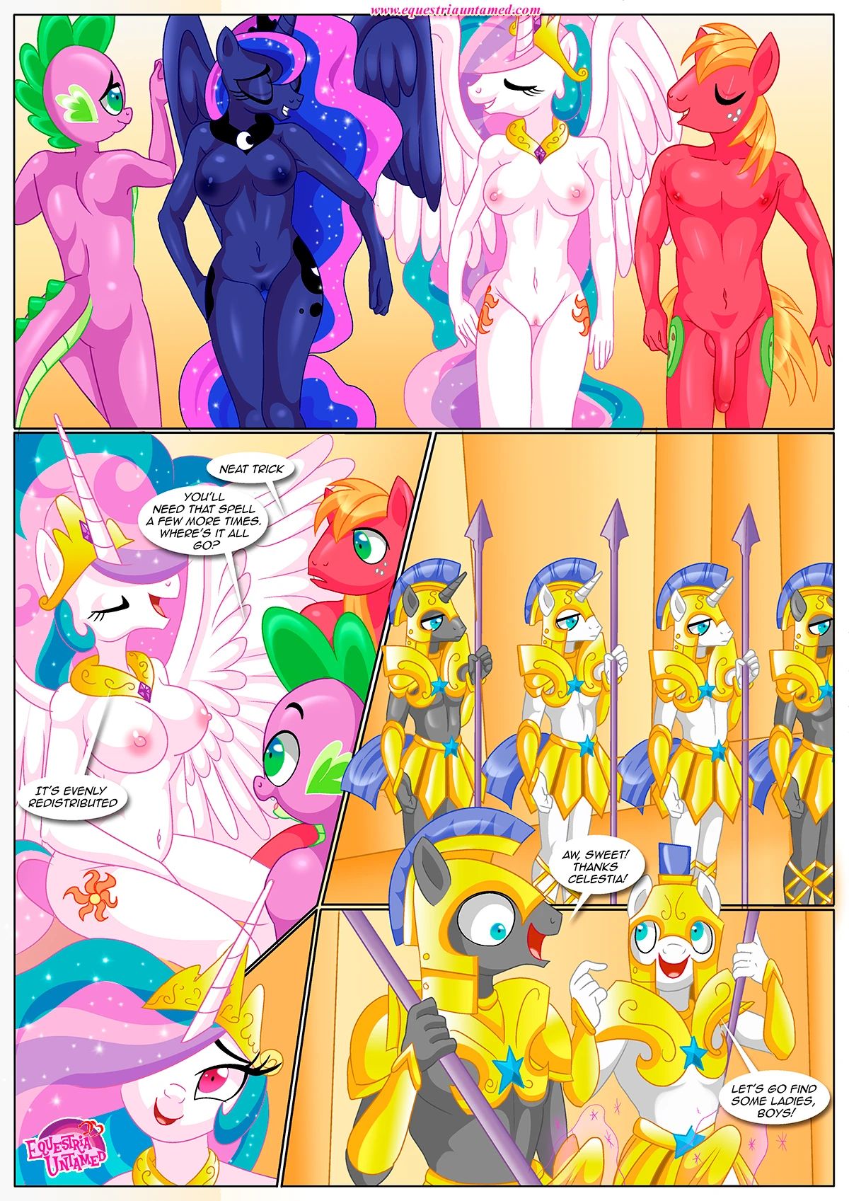 How Equestria Settles Disputes porn comic picture 19